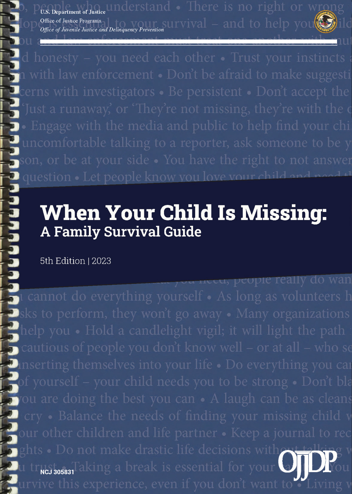 Cover of "When Your Child Is Missing: A Family Survival Guide"
