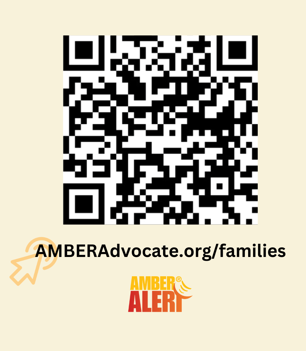 This is the QR code linking to the Family Survival Guide: https://www.familysurvival.amberadvocate.org